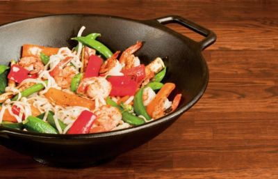 Lodge 14" Cast Iron Wok
