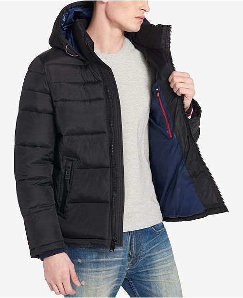 Tommy Hilfiger Men S Quilted Puffer Jacket Created For Macy S