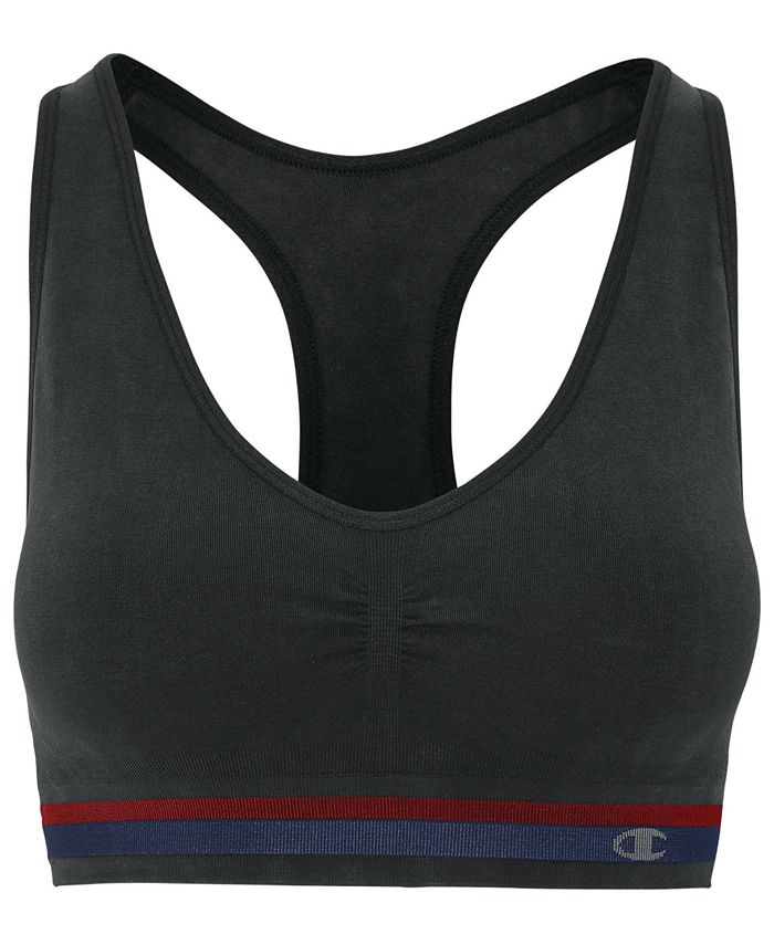 Champion The Vintage LowImpact Racerback Sports Bra Macy's