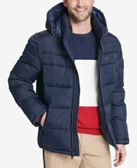 Tommy Hilfiger Men's Quilted Puffer Jacket