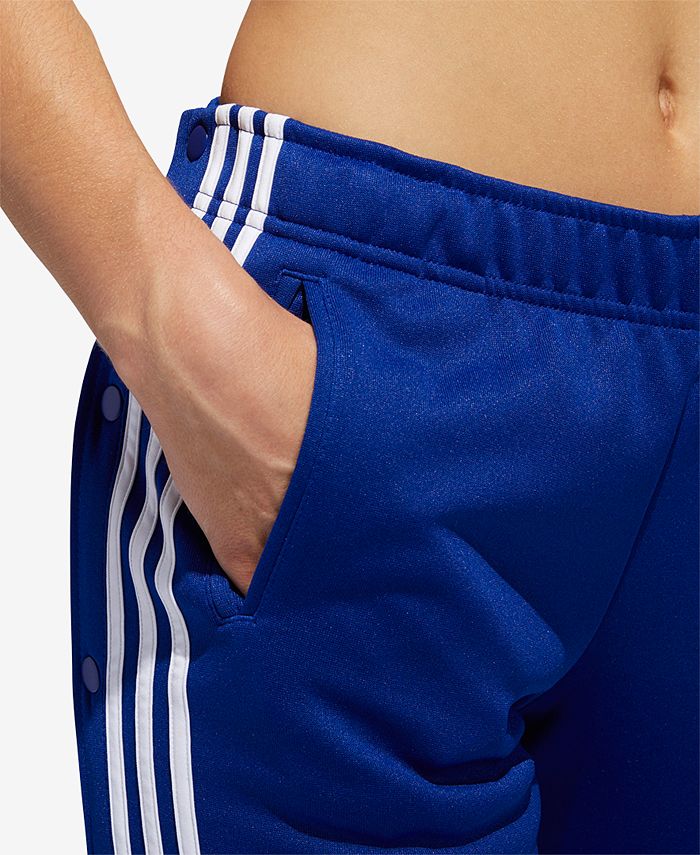 adidas Tricot 3-Stripe Snap Pants & Reviews - Pants & Capris - Women ...