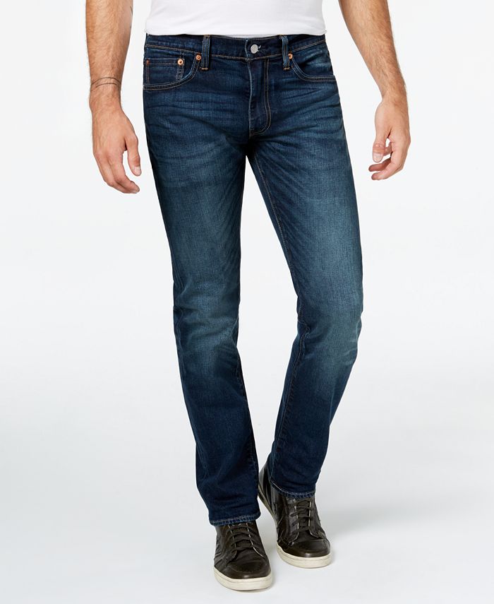Levi's Men's 511™ Slim Fit Stretch Jeans - Macy's