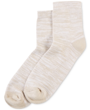 Hue Women's Super-Soft Cropped Socks