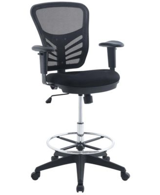 Modway - Articulate Drafting Chair in Black