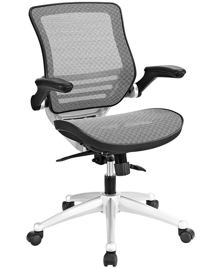 Modway - Edge All Mesh Office Chair in Gray