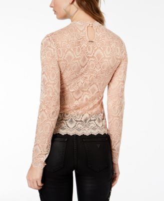 GUESS Clarissa Lace Top