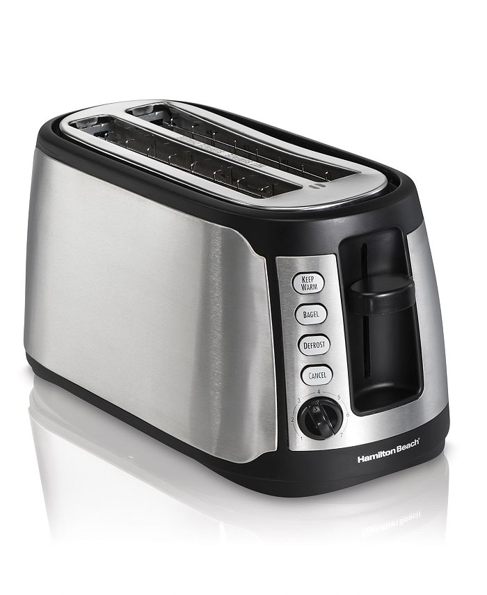 Hamilton beach long slot deals toaster