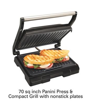 Hamilton Beach Dual Zone Grill and Griddle - Macy's