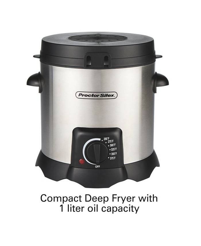 Hamilton Beach 1 Qt. Compact Deep Fryer Macy's