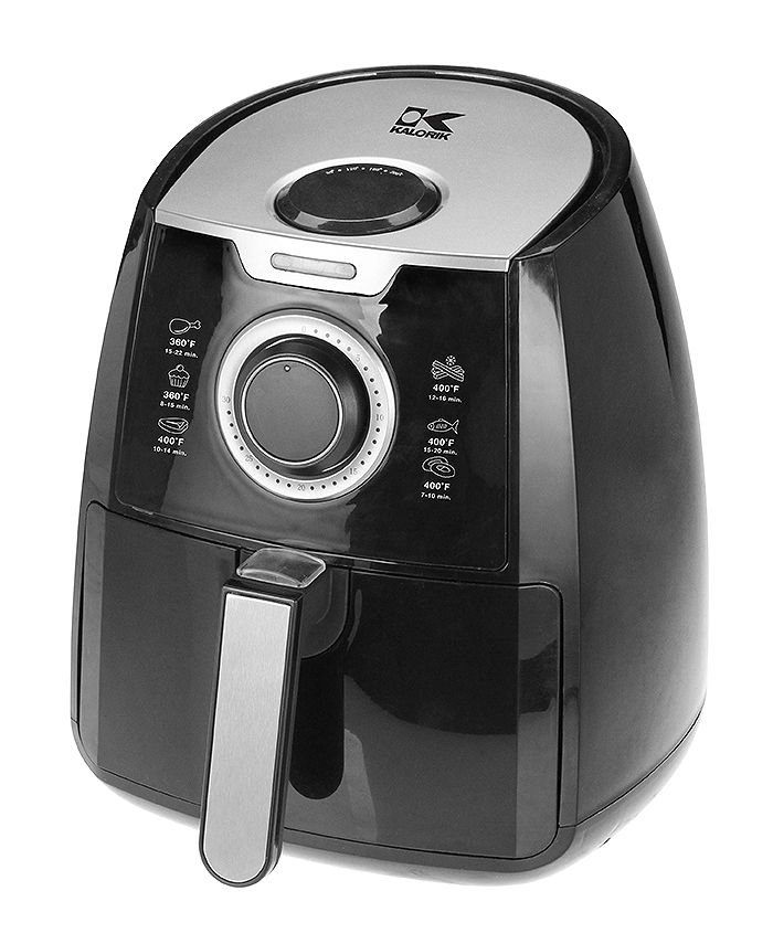 Kalorik 3.2Qt. Air Fryer with Dual Layer Rack Macy's