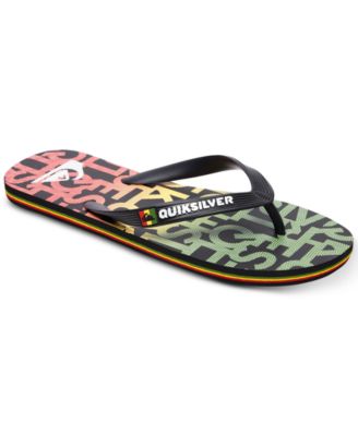 Quiksilver - Men's Molokai Random Flip-Flop Sandals