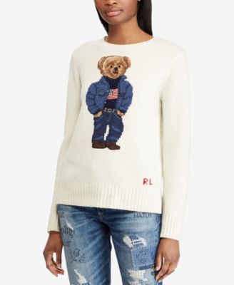 polo bear sweatshirt macys