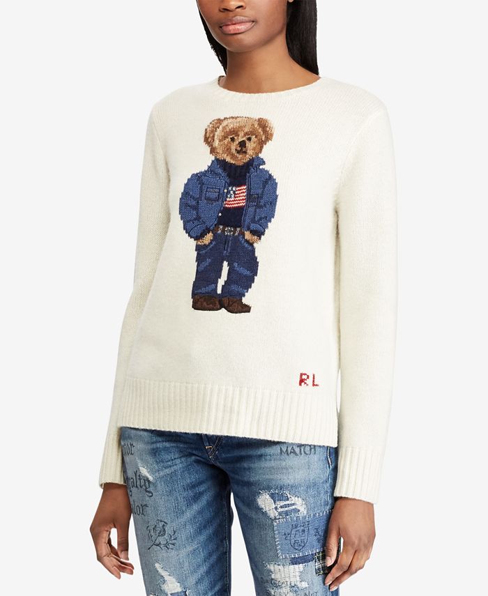 Polo Ralph Bear & Reviews - Sweaters - Women - Macy's