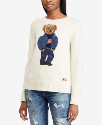 Polo Ralph Lauren Polo Bear Sweater - Macy's