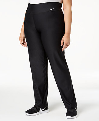 Nike Plus Size Power Dri-FIT Pants - Macy's