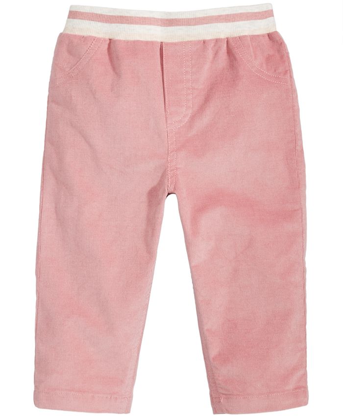 First Impressions Baby Girls Corduroy Pants, Created for Macy's - Macy's