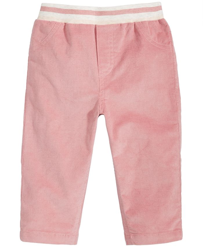 First Impressions Baby Girls Corduroy Pants, Created for Macy's Macy's