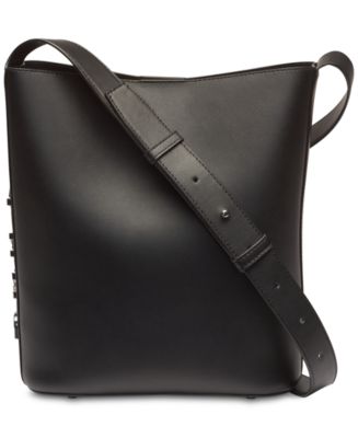 DKNY Bedford Mastrotto Leather Bucket Bag, Created for Macy's - Macy's