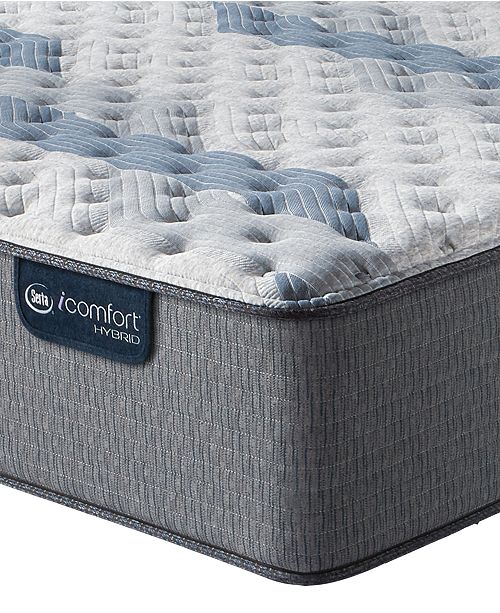 Serta Icomfort By Blue Fusion 500 14 Hybrid Extra Firm Mattress