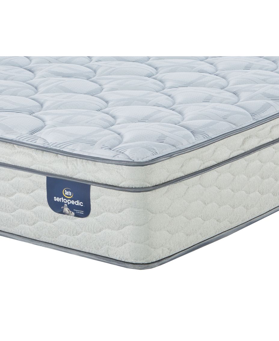 Serta Sertapedic 7.7" Doldfield Firm EuroTop Mattress ...