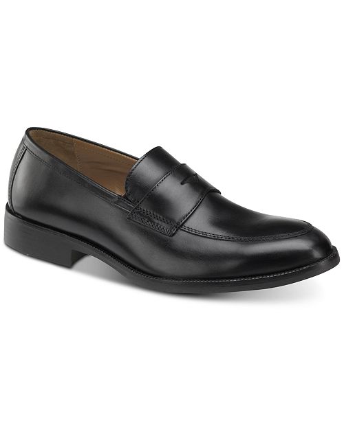 Johnston Murphy Men S Alcott Penny Loafers Reviews All Men S