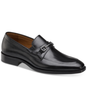 image of Johnston & Murphy Men-s Sanborn Bit Loafers Men-s Shoes