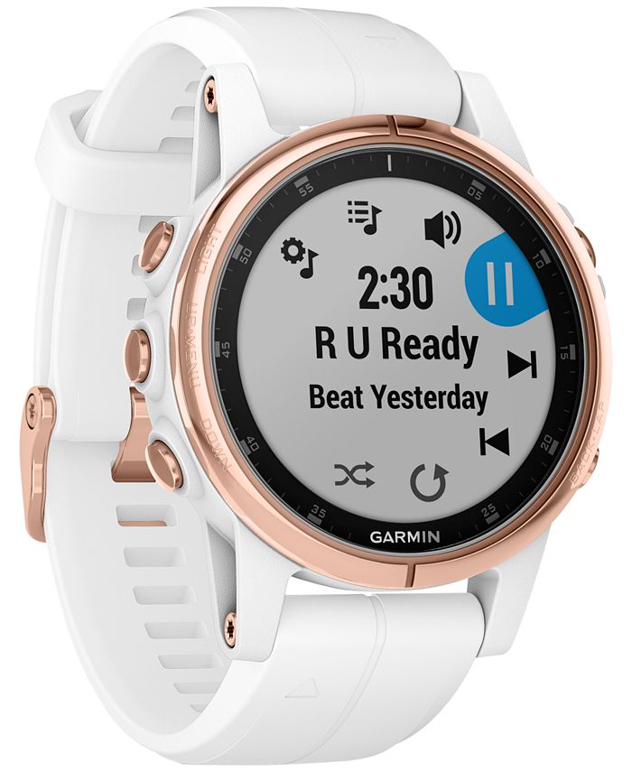 Dipos 6X Pellicola Protettiva Per Garmin Fenix 5s Plus (42mm) – Cristallo, Made In Germany, Taglio Laser - 4