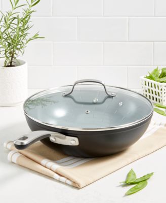 Martha Stewart Collection - Culinary Science Forged 12" Wok