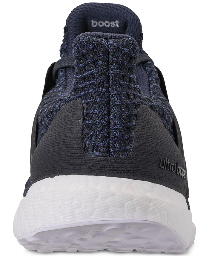 men's adidas ultraboost laceless x parley running shoes