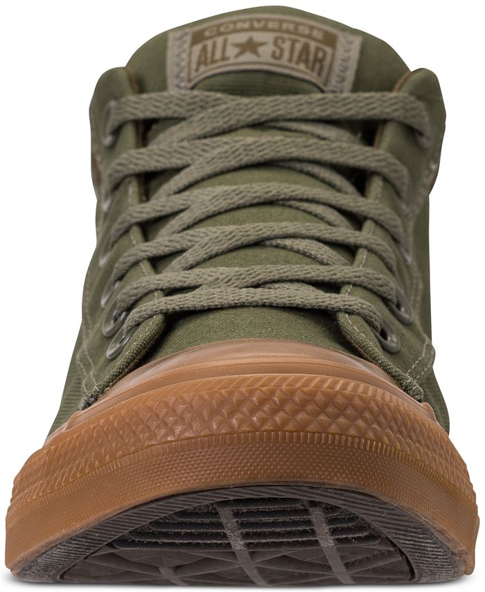 Converse Men's Chuck Taylor All Star Street Mid Combat Zone Casual
