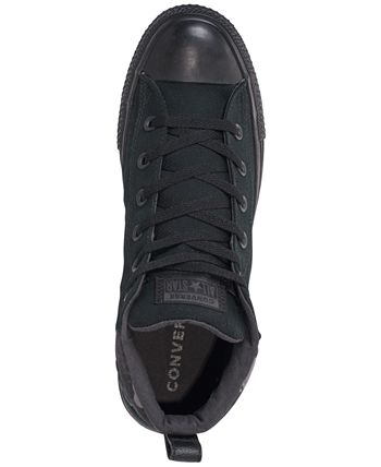 Men's chuck taylor all star street mid combat zone casual hot sale sneakers from finish line