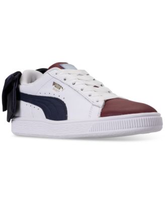 puma sneakers with bow