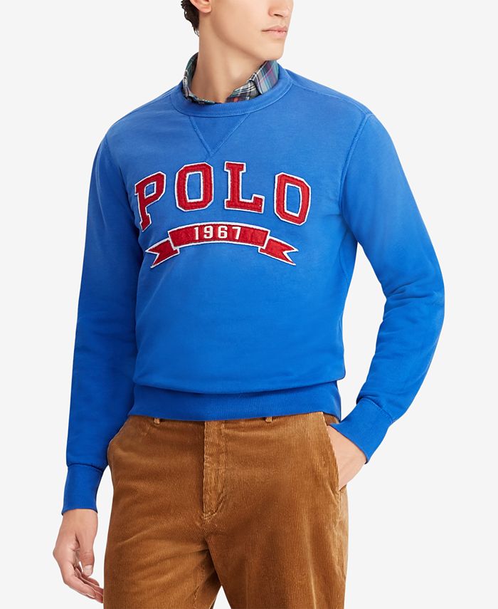Polo Ralph Lauren Men's Fleece Sweatshirt & Reviews - Hoodies ...