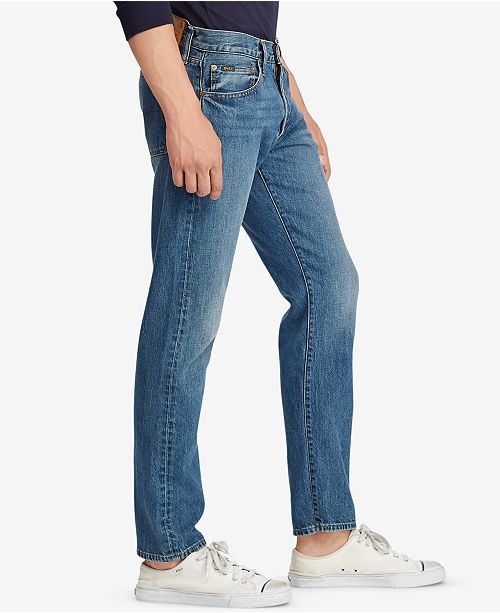 Polo Ralph Lauren Men's Varick Slim-Straight Jeans - Jeans - Men - Macy's