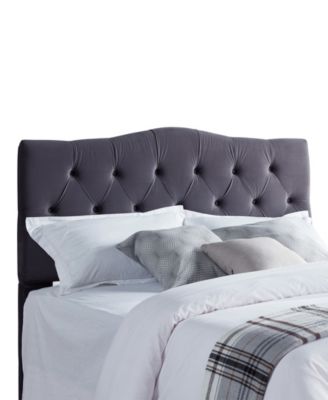 Dwell Home Inc. - Jameson Full/Queen HB Grey
