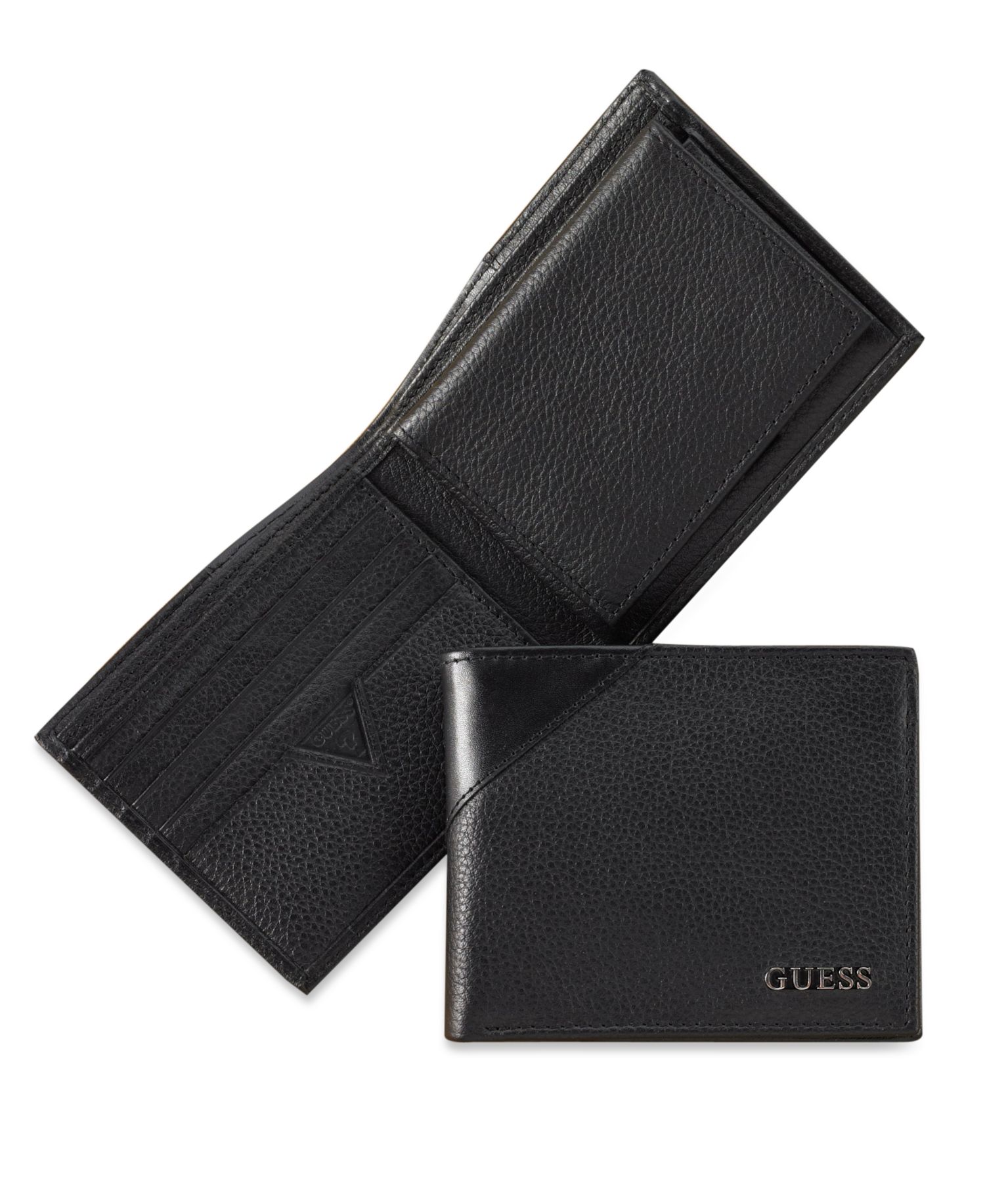 Men's Monterrey Billfold Wallet with Removable Passcase