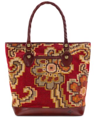 Patricia Nash - Peruvian Tapestry Sungaro Medium Tote