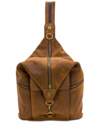 patricia nash suede backpack