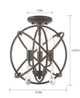 Aria 3 Light 12" Pendant