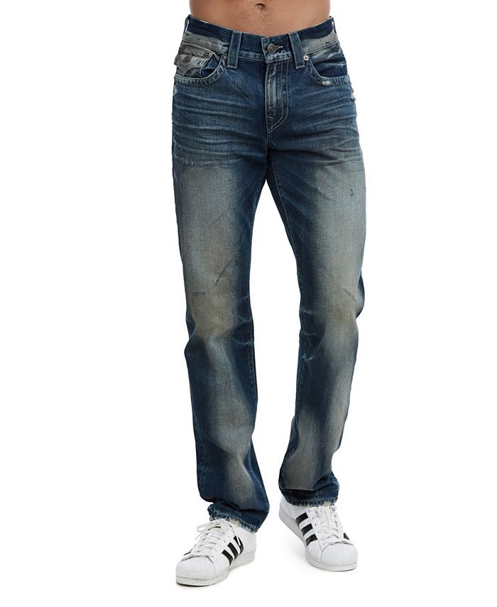 True Religion Men's Geno Flap Jeans - Macy's