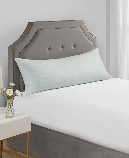 Jla Home Sleep Philosophy Bamboo Shredded Memory Foam Body Pillow
