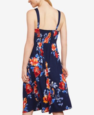 Jessica Simpson Maternity Halter Dress