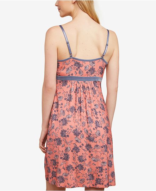 Jessica Simpson Nursing Floral Print Nightgown Reviews Maternity
