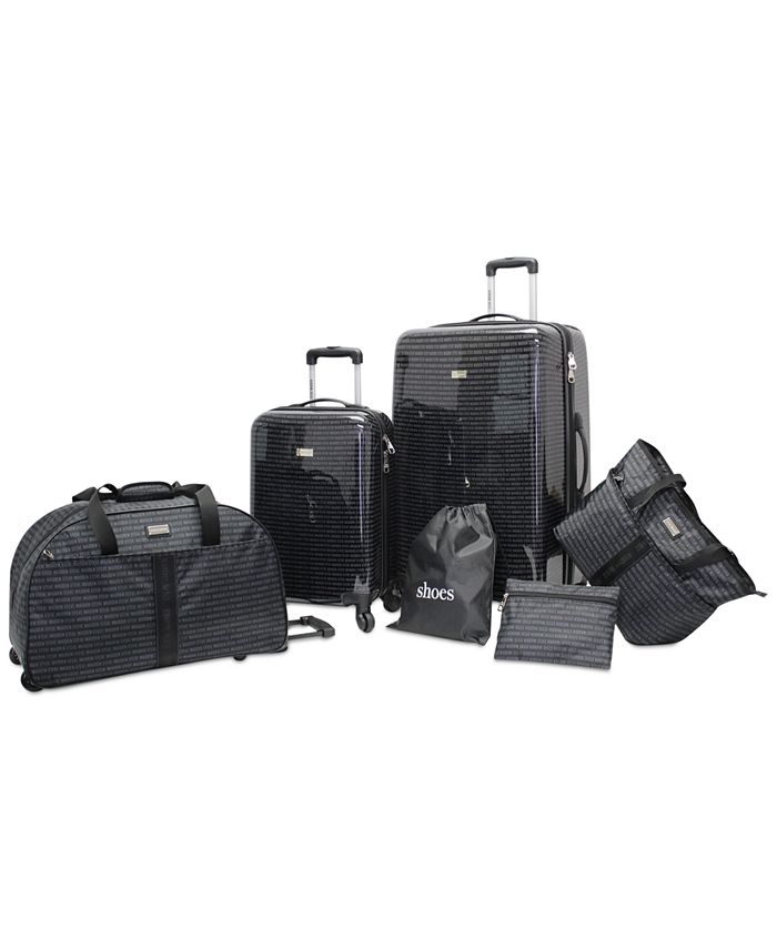 Steve Madden Signature 6-Pc. Luggage Set & Reviews - Luggage Sets - Luggage  - Macy's