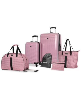 steve madden 6 piece luggage set