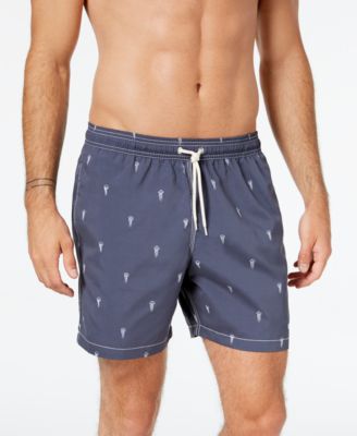 barbour mens swim trunks