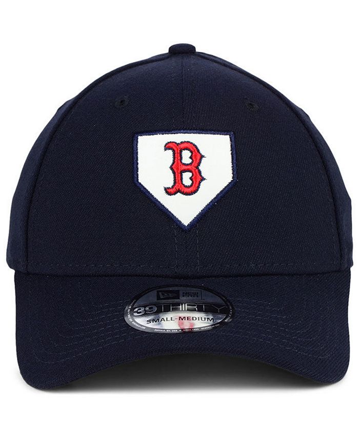 New Era Boston Red Sox The Plate 39THIRTY Cap - Macy's