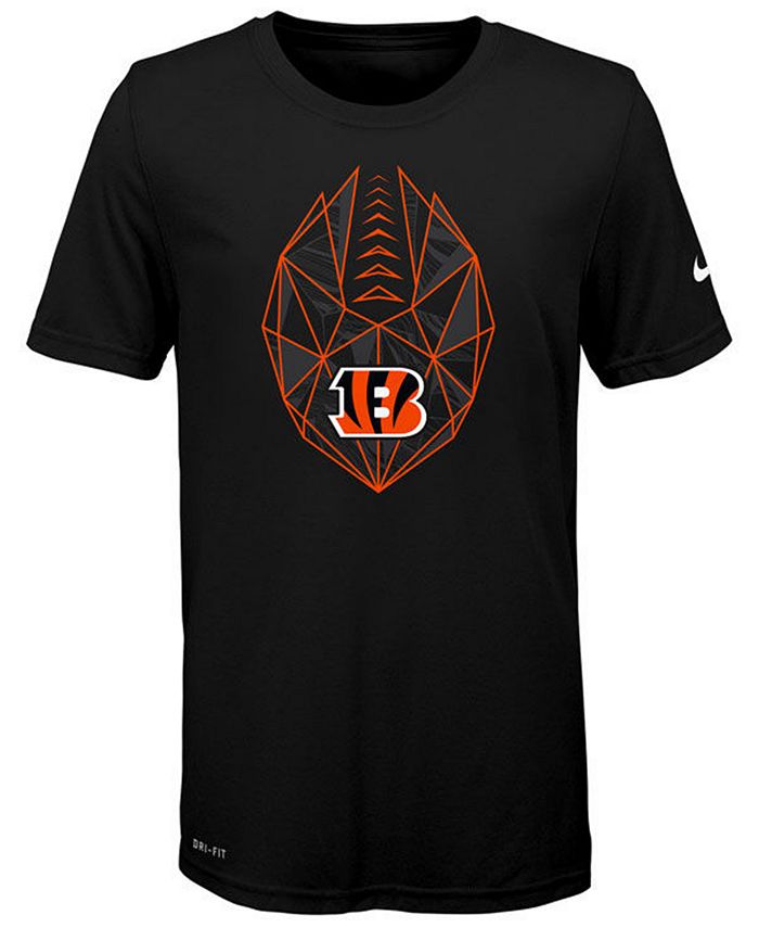 Nike Logo Cincinnati Bengals Shirt - High-Quality Printed Brand