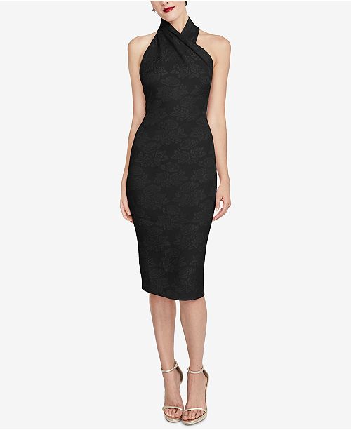 RACHEL Rachel Roy Jacquard Sheath Dress & Reviews Dresses Women Macy's