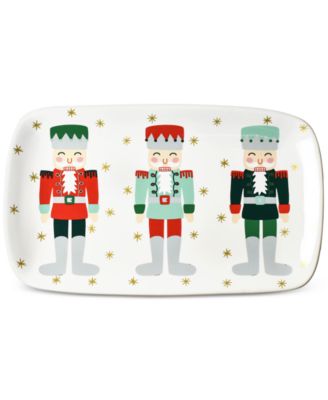 Nutcracker Rectangle Platter